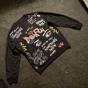 🤫 NEVER BE AFRAID 💪 Sweatshirt by Shein